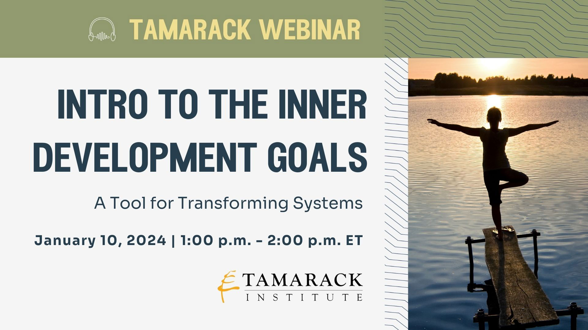 WEBINAR | Intro to the Inner Development Goals: A Tool for Transforming Systems