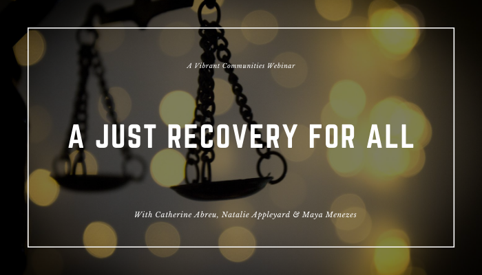 Just recovery webinar