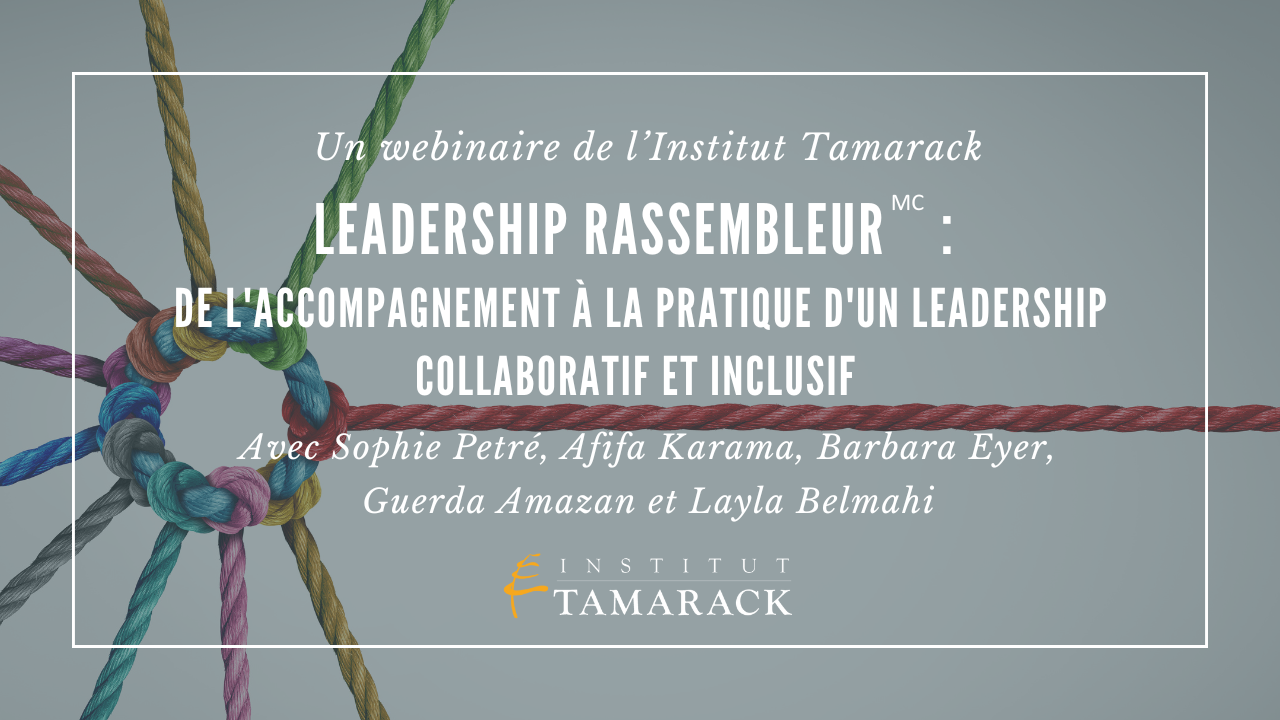 WEBINAR | From Coaching to the Practice of Collaborative and Inclusive Leadership: The Leadership rassembleurMC Program