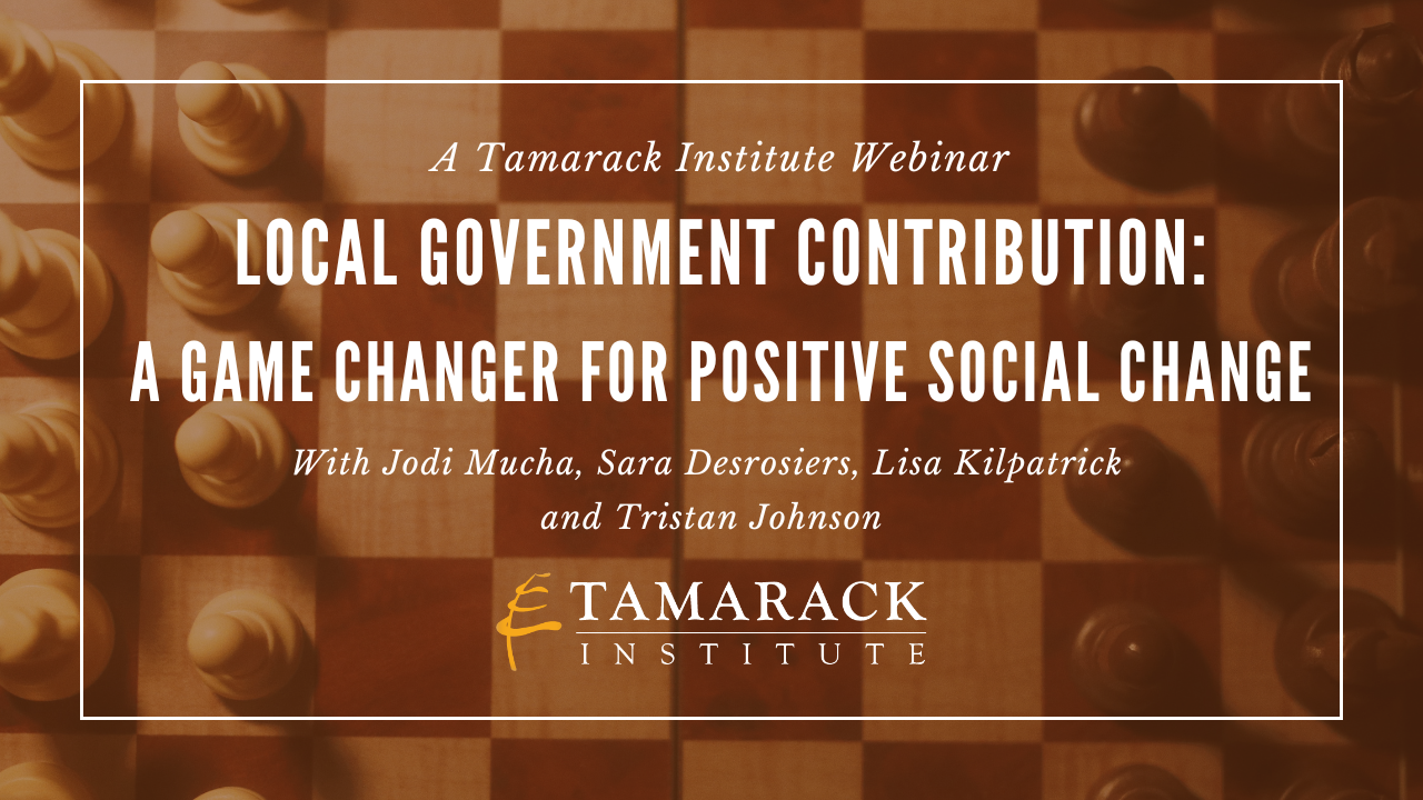 WEBINAR | Local Government Contribution: A Game Changer for Positive Social Change