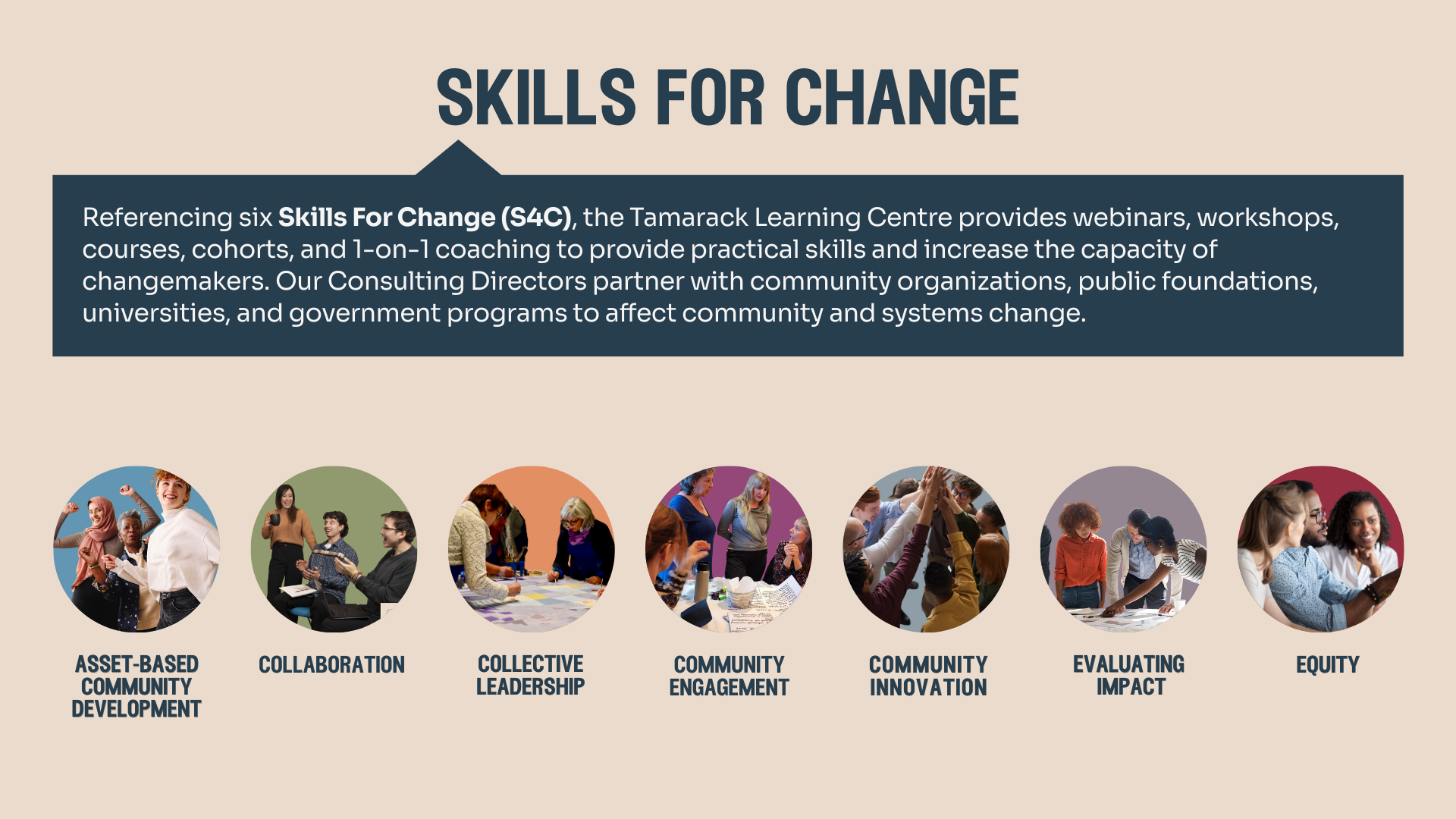 Skills for Change EN updated Skills for Change EN updated