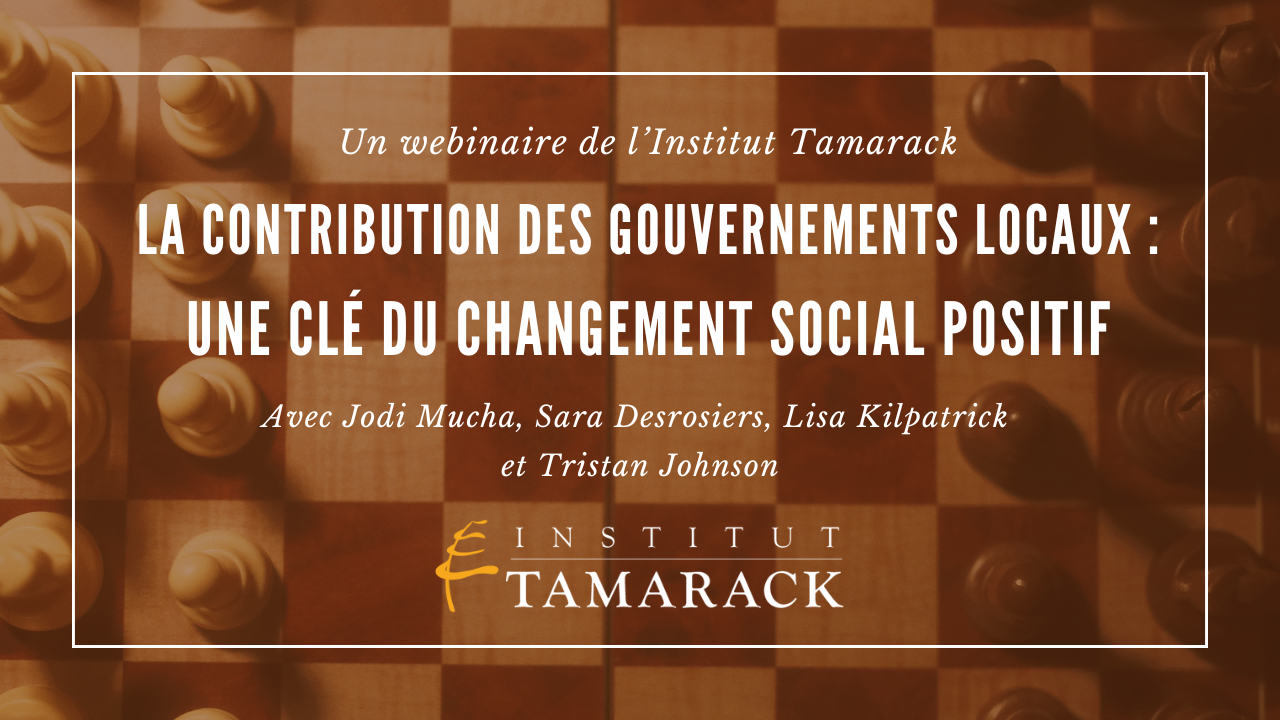 Social role of local govts webinar image - FR