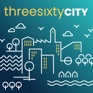 ThreeSixtyCities podcast logo