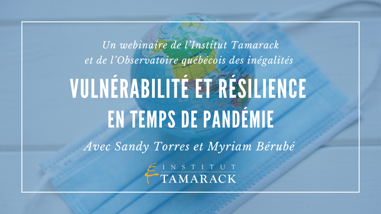 Vulnérabilité et résilience en temps de pandémie