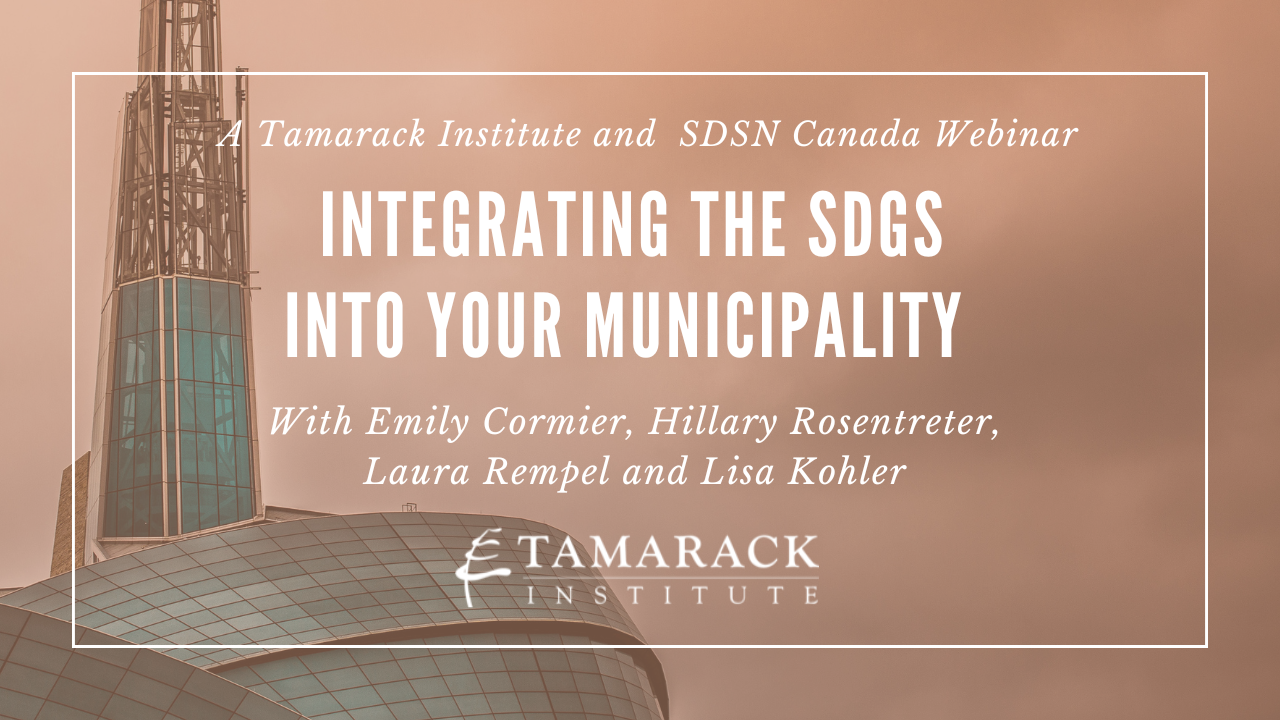 WEBINAR | Integrating the SDGs into Your Municipality