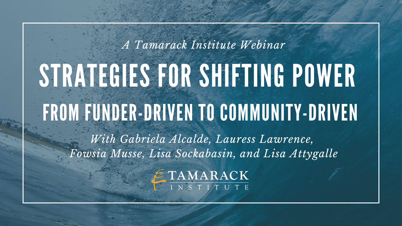 Webinar- Strategies for Shifting Power - wave